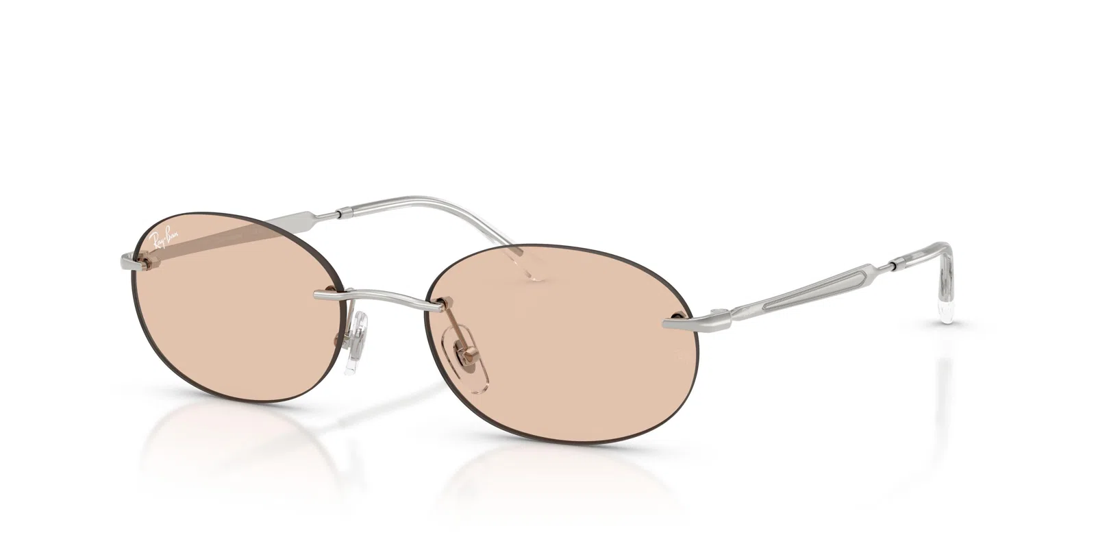 Ray-Ban 3767 Sunglasses - Silver - view 6